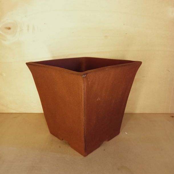 Vaso quadrato per shohin a cascata
