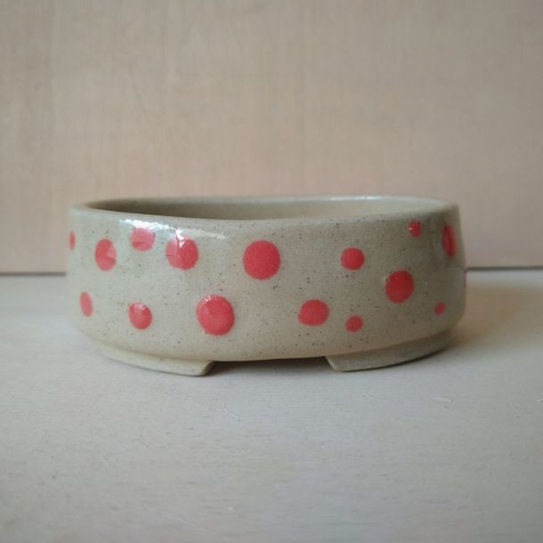 Vase mame POIS rosa