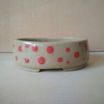 Vase mame POIS rosa