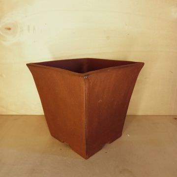 Vaso quadrato per shohin a cascata