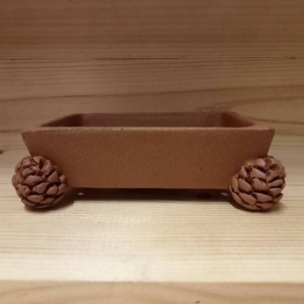 Vaso shohin rettangolare PIGNE