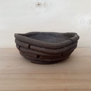 Vaso rotondo shohin