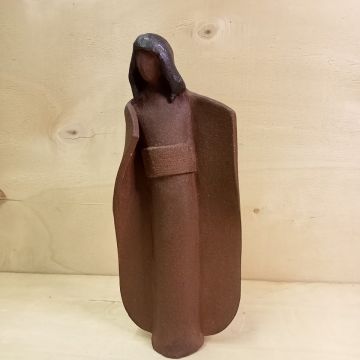 Statuina di donna in kimono