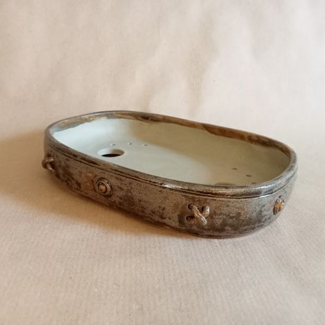 Vaso per boschetto shohin ovale